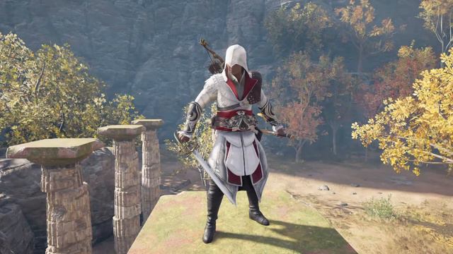 Assassin's Creed Odyssey Kassandra Ezio's Armor смотреть онлайн