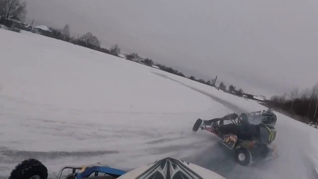 Зимний картинг смотреть онлайн