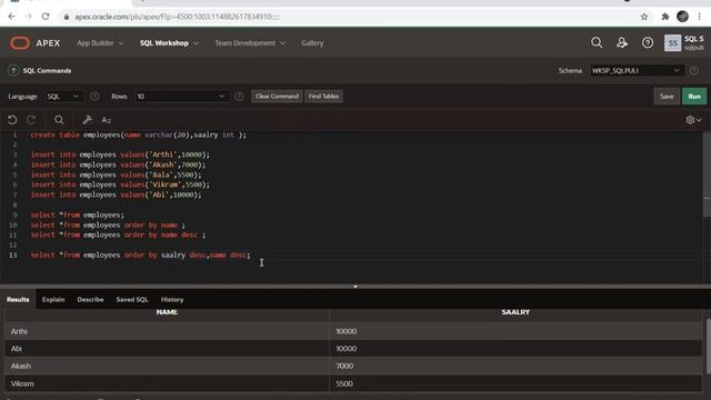 SQL Tutorial- 5. Sorting смотреть онлайн