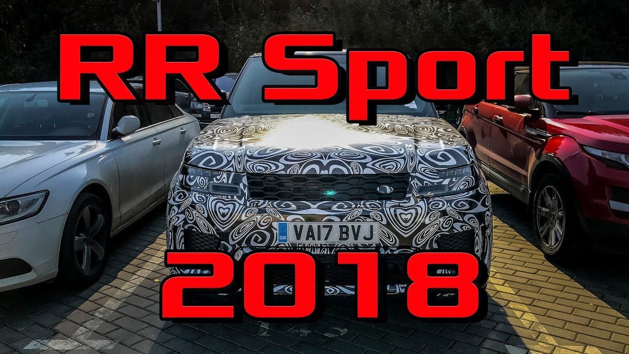 Range Rover SPORT 2018 Изменения! Что изменилось в Рендж Ровер Спорт 18MY? Facelift  2018 рестайлинг