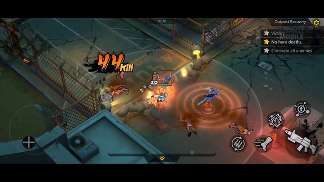 The Fifth ARK (Action RPG) Gameplay - Android/IOS смотреть онлайн