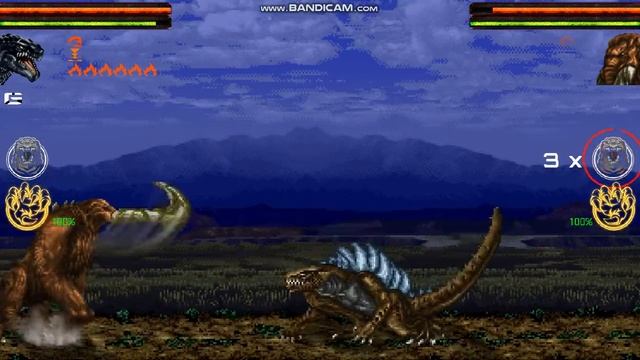 Godzilla: Omniverse - Godzilla 1998 VS. Behemoth