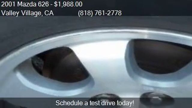 2001 Mazda 626 LX 4dr Sedan for sale in Valley Village, CA 9 смотреть онлайн