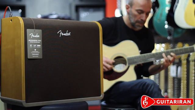 Fender Acoustic Pro امپ رویایی برای نوازندگان گیتار آکوستیک смотреть онлайн