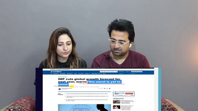 Pak React This list by IMF made every Indian Proud| No Country will Cross 5% GDP Growth Except INDI смотреть онлайн