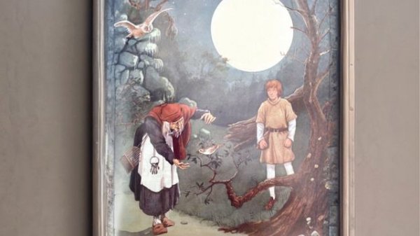 Иоринда и Иорингель. Братья Гримм