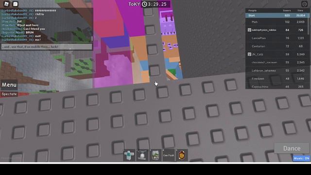 How To Do Tower Of Keyboard Yeeting In JToH Roblox