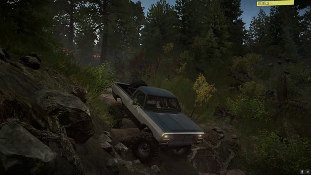 SnowRunner Mods - 1991 RedCharger on Rockingham map. смотреть онлайн