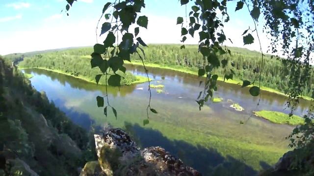 Шегмасский заказник. Скалы.[FullHD]31.07.2018 смотреть онлайн