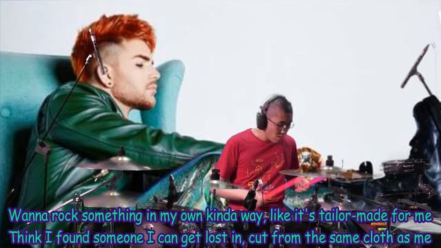 Adam Lambert - Velvet (Drum Cover) смотреть онлайн