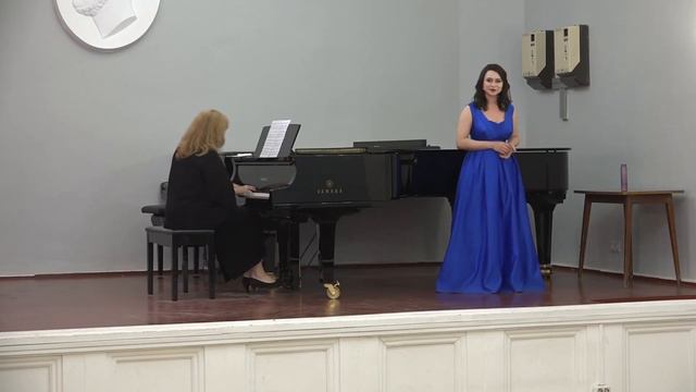 Джузеппе Верди. Stornello. исполняет Екатерина Вакуленко концертмейстер Галина Вегнер смотреть онлайн