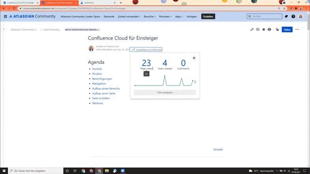 ?Confluence für Einsteiger - Maxine Kröll | Atlassian Community Cologne смотреть онлайн