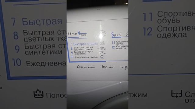 стиральная машина indesit смотреть онлайн