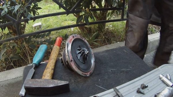 MAZDA BONGO FRIENDEE Быстрый способ заглушить турбину WLT