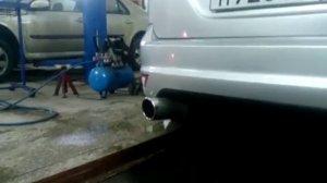 Форд Фокус 1.6 100лс Выхлоп MG-RAce