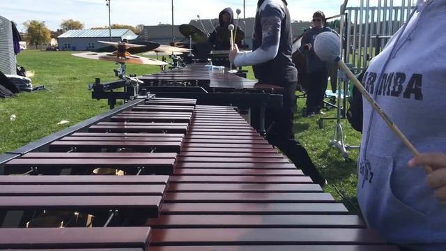 States Rehearsal 10-31-15 Marimba Line Cam смотреть онлайн