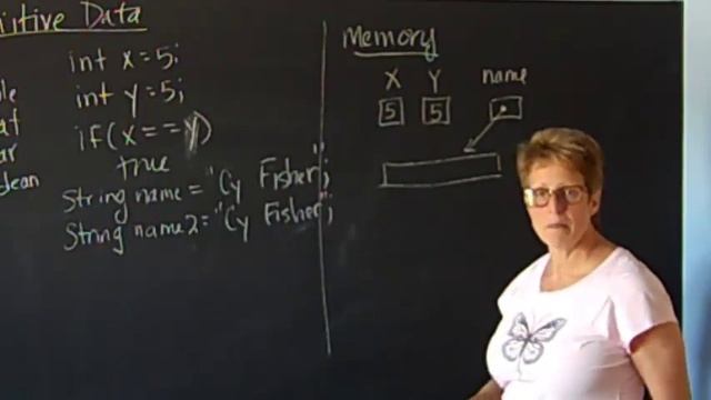 IST297D - Why comparing primitive data and object data is different in Java смотреть онлайн