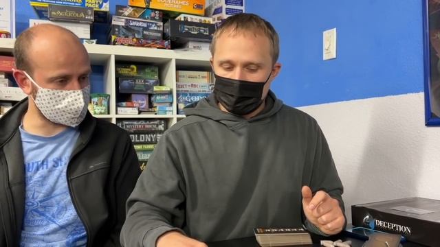 Наши тесты на COVID // Убираем елку // Играем в игру "Deception" // Влог США смотреть онлайн