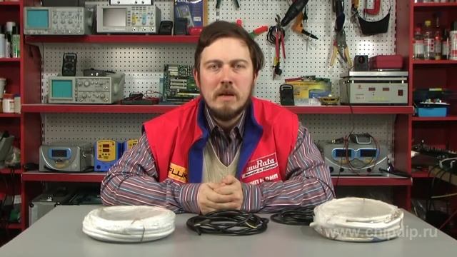 Выбор сечения кабеля для монтажа проводки смотреть онлайн