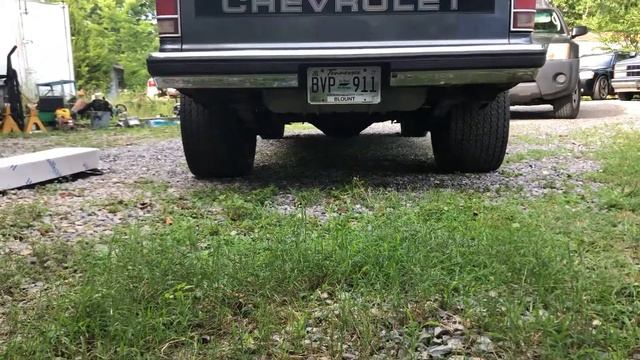 My 1987 Chevrolet S10 Blazer смотреть онлайн