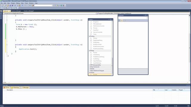 Создание собственного проекта Разработка интерфейса программы смотреть онлайн