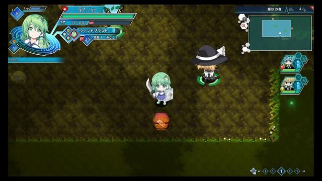 Touhou Genso Wanderer: Lotus Labyrinth Gameplay смотреть онлайн