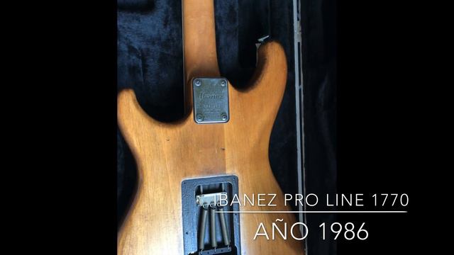 Ibanez Proline 1770 1986 смотреть онлайн