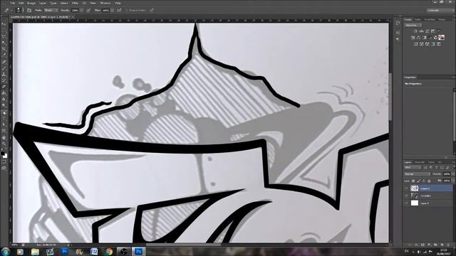 Digital Graffiti Photoshop | SERPGRAFF смотреть онлайн