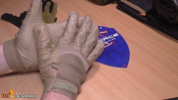 Перчатки Franklin Uniforce Tactical Gloves (с кевларом)