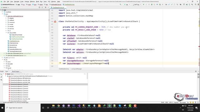 Kotlin Android Tutorial - New Eat It part 94 Chat Function for Server App смотреть онлайн