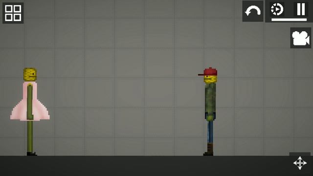 На лево пойдёшь, в ловушку попадёшь. На право пойдёшь, жену найдёшь.