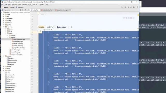 Par 7: Basic Laravel in Bangla ( Blade Looping System ) смотреть онлайн