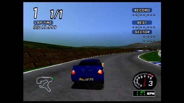 Playthrough [PSX] Ford Racing смотреть онлайн