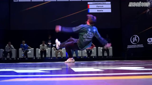 Rezyap vs Groovy John ★ Group B - BBoys 19+ ★ 2022 Championship of Russia смотреть онлайн