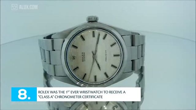 15 Things You Didn't Know About ROLEX смотреть онлайн