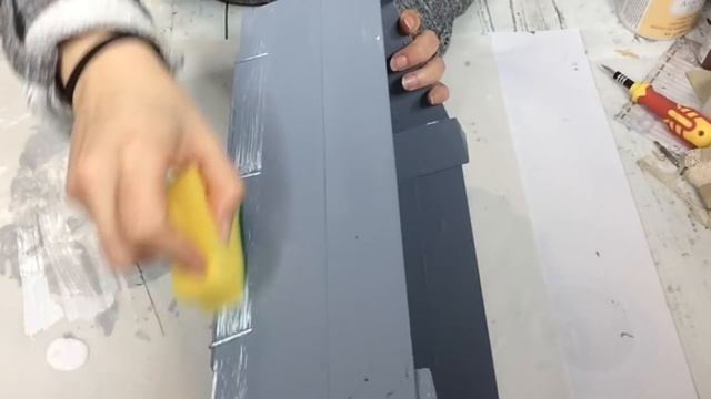 Cajas de fruta decoradas - día del padre смотреть онлайн