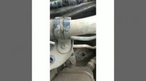 Замена опоры двигателя (подушки) правой тойота авенсис 2.4