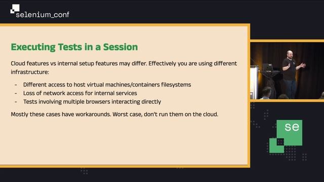 Selenium in the Clouds: Using Cloud Service Providers with Selenium WebDriver - Josh Grant смотреть онлайн