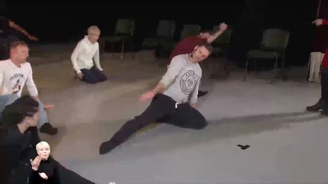 "АКАДЕМІЯ БЕЗМЕЖ" Випуск 2. Майстер клас з Contemporary dance смотреть онлайн