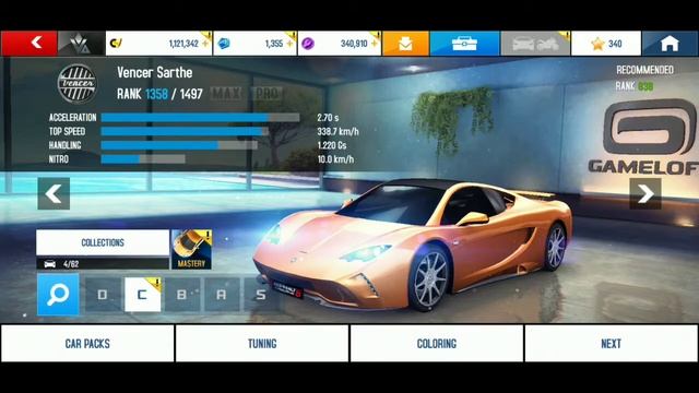 Asphalt 8 Airborne | Vencer Sarthe | Thanksgiving Gift From Gameloft смотреть онлайн