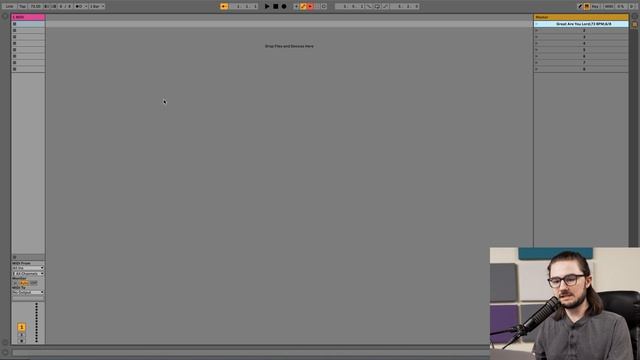 Building Basic Click Tracks for Worship | Ableton in 5 Minutes смотреть онлайн