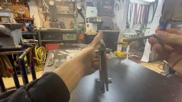 Струбцина для ножедела своими руками… смотреть онлайн