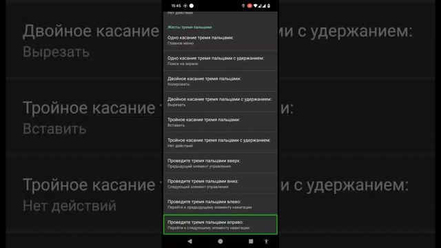Крупное обновление Prudence Screenreader - улучшенный перевод и добавление функций для жестов.