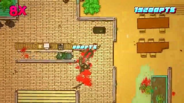 Прохождение Hotline Miami 2: Wrong Number - Часть 15 - Stronghold (No Deaths) смотреть онлайн