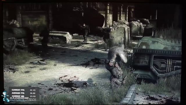 AMD And Nvidia: Gears Of War : Ultimate Edition Visual Corruption Fix смотреть онлайн