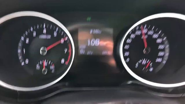 Kia Ceed 1.4 T-GDI DCT 80-130 km/h смотреть онлайн