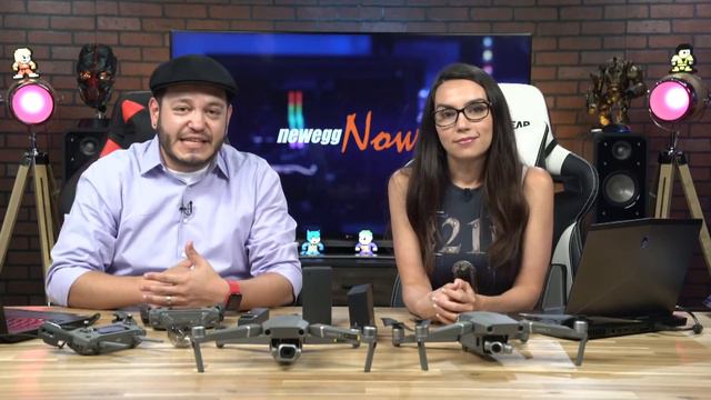 Newegg Now Episode 39: NVIDIA, DJI, and Lightweight Tech смотреть онлайн