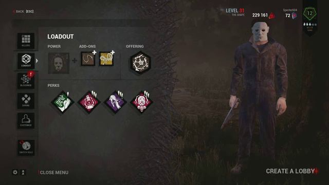 Dead By Daylight  ИДЕАЛЬНЫЙ БИЛД НА МАЙКЛА МАЙЕРСА  ЛУЧШИЙ БИЛД НА МАЙКЛА МАЙЕРСА