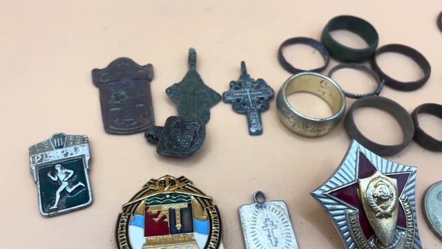 Монеты старинные кольца значки СССР смотреть онлайн
