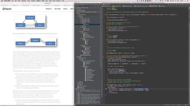 COMP 313/413: Android/Scala - MVC versus MVA and Concurrency via AsyncTask (Week 13) смотреть онлайн